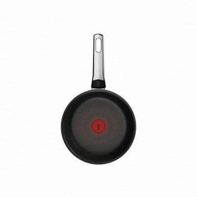 Сковорода Tefal Excellence Fusion, 20см, алюміній, бакеліт, чорний