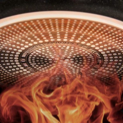 Сковорода Tefal Excellence Fusion, 20см, алюміній, бакеліт, чорний