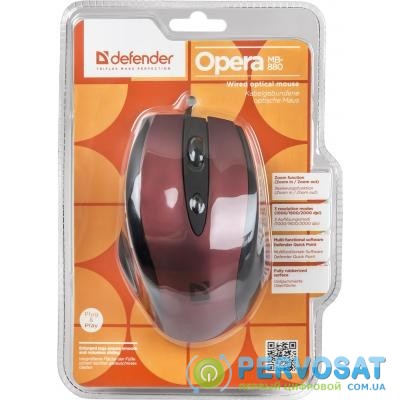 Мышка Defender Opera 880 (52832)