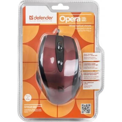 Мишка Defender Opera 880 (52832)