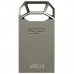 USB флеш накопичувач Silicon Power 16GB Jewel J50 USB 3.0 Titanium (SP016GBUF3J50V1T)
