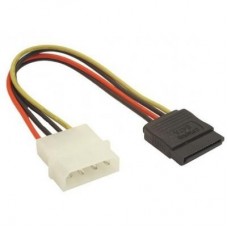 Кабель живлення SATA power 0.1m Atcom (3798) Кабель живлення SATA power 0.1m Atcom (3798)