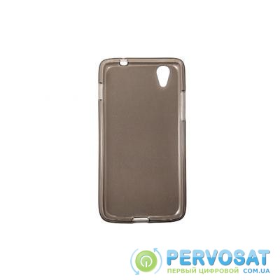 Чехол для моб. телефона Drobak для Lenovo S960 /Elastic PU/Grey-Clear (211441)