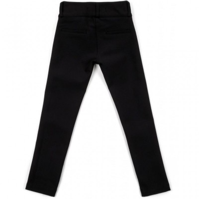 Лосини A-Yugi з блискучими лампасами (9159-158G-black)