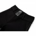 Лосини A-Yugi з блискучими лампасами (9159-158G-black)