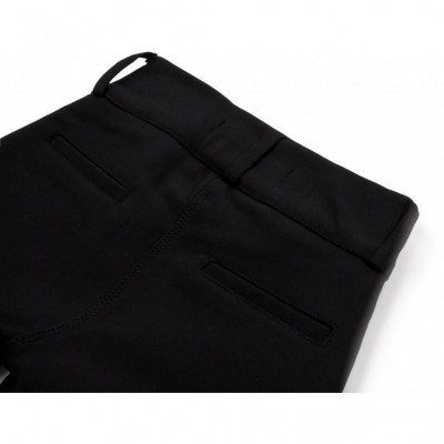 Лосини A-Yugi з блискучими лампасами (9159-158G-black)