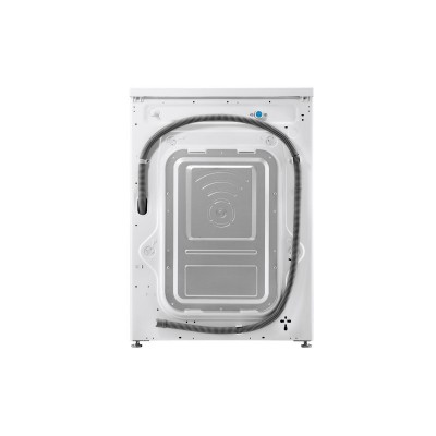 Прально-сушильна машина LG F1296CDS3, 6кг (3кг), 1200, В, Пара, глибина 44см, Дисплей, Білий