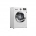 Прально-сушильна машина LG F1296CDS3, 6кг (3кг), 1200, В, Пара, глибина 44см, Дисплей, Білий
