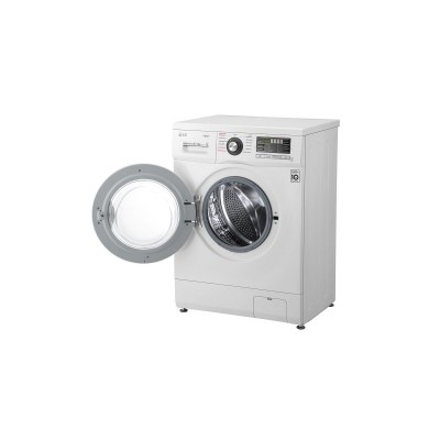 Прально-сушильна машина LG F1296CDS3, 6кг (3кг), 1200, В, Пара, глибина 44см, Дисплей, Білий