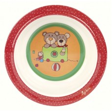 Тарілка глибока sigikid Wild & Berry Bears 24519SK Тарілка глибока sigikid Wild & Berry Bears 24519SK