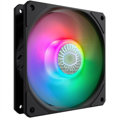 Корпусний вентилятор Cooler Master SickleFlow 120 ARGB Sync,120мм,650-1800об/хв,Single pack w/o HUB