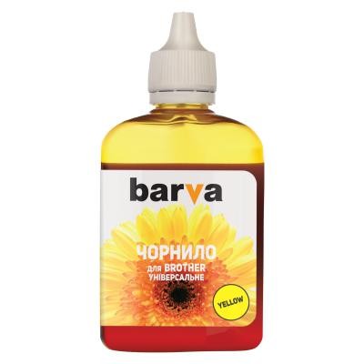 Чорнило BARVA BROTHER YELLOW Universal №5 (BU5-482)