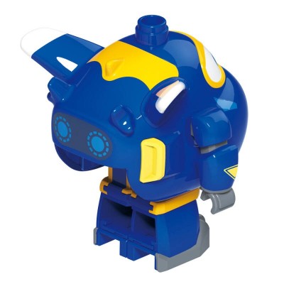 Ігрова фігурка-трансформер Super Wings Medium Blocks High Value Figure Jerome, Джером