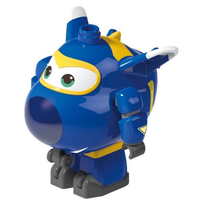 Ігрова фігурка-трансформер Super Wings Medium Blocks High Value Figure Jerome, Джером