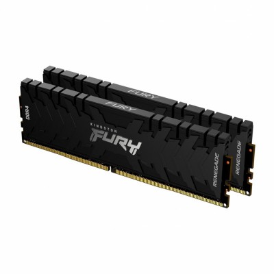 Модуль пам'яті для комп'ютера DDR4 16GB (2x8GB) 3600 MHz Fury Renegade Black HyperX (Kingston Fury) (KF436C16RBK2/16)
