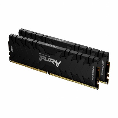 Модуль памяти для компьютера DDR4 16GB (2x8GB) 3600 MHz Fury Renegade Black HyperX (Kingston Fury) (KF436C16RBK2/16)