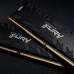 Модуль пам'яті для комп'ютера DDR4 16GB (2x8GB) 3600 MHz Fury Renegade Black HyperX (Kingston Fury) (KF436C16RBK2/16)