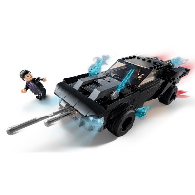 Конструктор LEGO Super Heroes DC Batman™ Бетмобіль: переслідування Пінгвіна 76181
