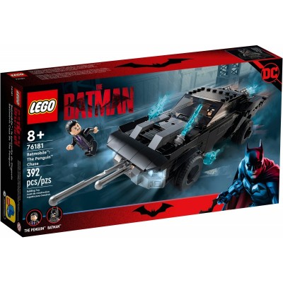 Конструктор LEGO Super Heroes DC Batman™ Бетмобіль: переслідування Пінгвіна 76181