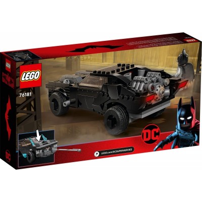 Конструктор LEGO Super Heroes DC Batman™ Бетмобіль: переслідування Пінгвіна 76181