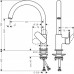 Змішувач для кухні Hansgrohe Vernis Blend M35, довж.виливу - 221мм, поворотний, 1важіль, KM260, хром