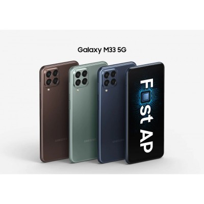 Смартфон Samsung Galaxy M33 5G (M336) 6/128GB 2SIM Blue