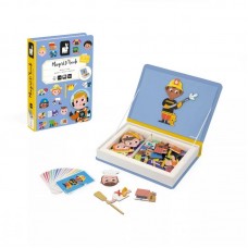 Магнітна книга Janod Професії 65ел Магнітна книга Janod Професії 65ел