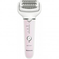 Епілятор Panasonic пінцетний, акумуляторний , пінцет.-60, волог.+сух., насадок-5, футляр , фіолетово-білий Епілятор Panasonic пінцетний, акумуляторний , пінцет.-60, волог.+сух., насадок-5, футляр , фіолетово-білий