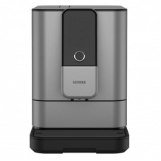 Кавомашина Nivona NIVO, 1.8л, зерно+мелена, автомат.капуч, дисплей, авторецептів -8, сірий
