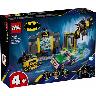 Конструктор LEGO Super Heroes Печера Бетмена з Бетменом, Бетґьорл і Джокером