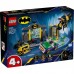 Конструктор LEGO Super Heroes Печера Бетмена з Бетменом, Бетґьорл і Джокером