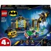 Конструктор LEGO Super Heroes Печера Бетмена з Бетменом, Бетґьорл і Джокером