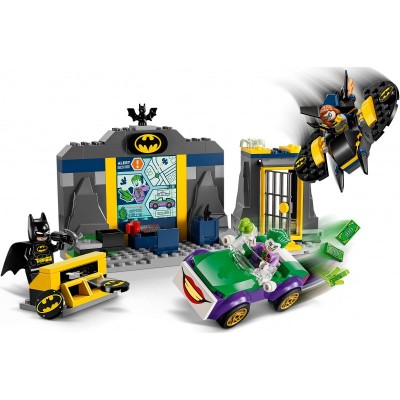 Конструктор LEGO Super Heroes Печера Бетмена з Бетменом, Бетґьорл і Джокером