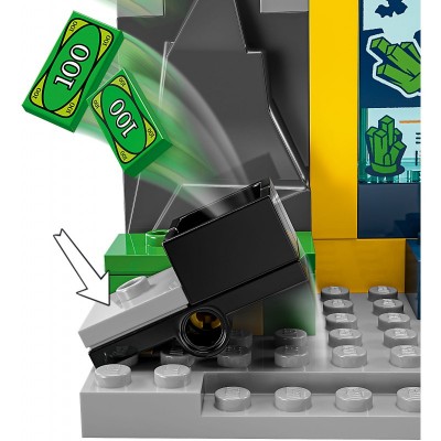 Конструктор LEGO Super Heroes Печера Бетмена з Бетменом, Бетґьорл і Джокером