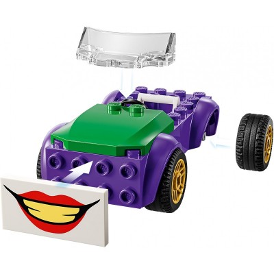 Конструктор LEGO Super Heroes Печера Бетмена з Бетменом, Бетґьорл і Джокером