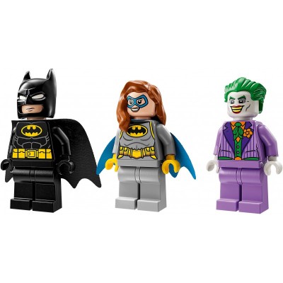 Конструктор LEGO Super Heroes Печера Бетмена з Бетменом, Бетґьорл і Джокером