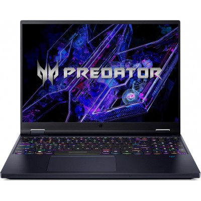 Ноутбук Acer Predator Helios 16 PH16-72 16&quot; WQXGA, Intel i9-14900HX, 32GB, F1TB, NVD4070-8, Lin