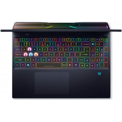 Ноутбук Acer Predator Helios 16 PH16-72 16" WQXGA, Intel i9-14900HX, 32GB, F1TB, NVD4070-8, Lin