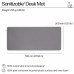 Ігрова поверхня HP 205 Sanitizable, XL, (700х300х2мм), сірий