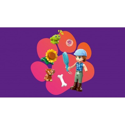 Конструктор LEGO Friends Причіп для коня й лошати