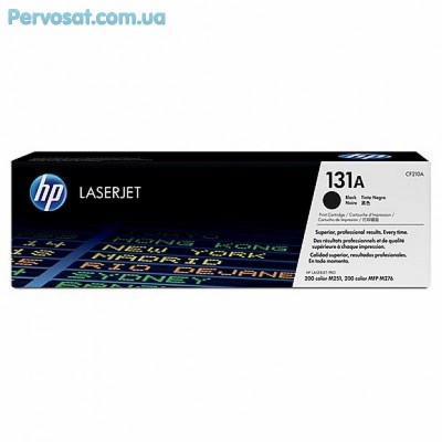 Картридж HP CLJ  131A black, для M276/251 (CF210A)