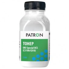 Тонер OKI C3100/C3200/C810 CYAN 50г OCS PATRON (OCS-C-050) Тонер OKI C3100/C3200/C810 CYAN 50г OCS PATRON (OCS-C-050)