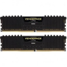 Модуль пам'яті для комп'ютера DDR4 16GB (2x8GB) 3600 MHz Vengeance LPX Black CORSAIR (CMK16GX4M2D3600C18)