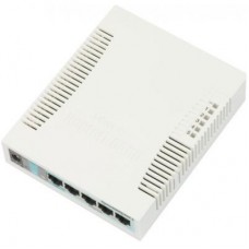 Комутатор мережевий Mikrotik RB260GS (CSS106-5G-1S) Комутатор мережевий Mikrotik RB260GS (CSS106-5G-1S)