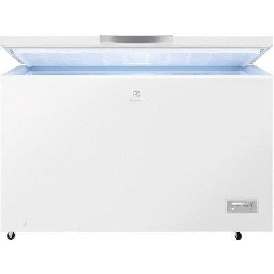 Морозильна скриня Electrolux LCB3LF38W0, Висота - 85см,  371л, A+, ST, Електр. Керування, Дисплей, Білий