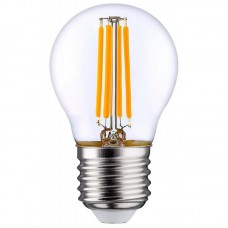 Лампа світлодіодна OSRAM LED P45 5W (660Lm) 2700K E27 філамент Лампа світлодіодна OSRAM LED P45 5W (660Lm) 2700K E27 філамент