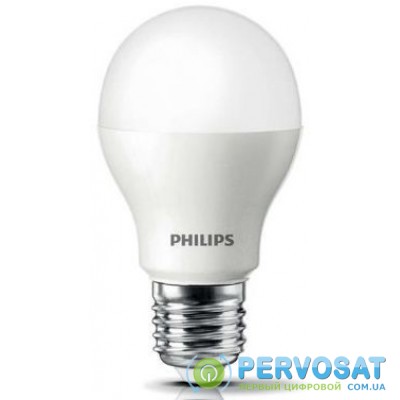 Philips LEDBulb E27 9.5-70W 3000K 230V A55 (PF)