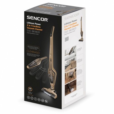 Пилосос Sencor SVC8618GD