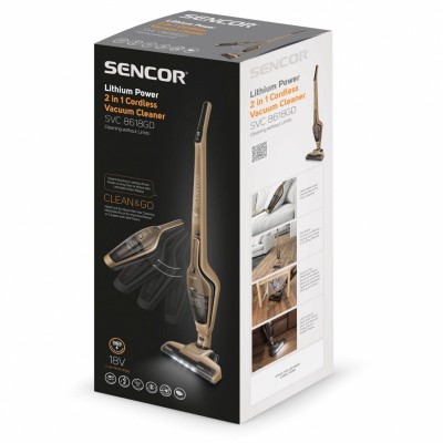 Пылесос Sencor SVC8618GD