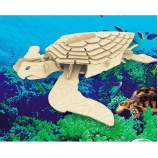 Збірна модель Мир деревянных игрушек Морская черепаха (Е009) Збірна модель Мир деревянных игрушек Морская черепаха (Е009)